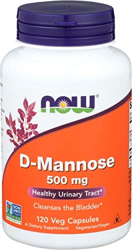NOW FOODS NOW Foods D-Mannose 500 mg - 120 Capsules