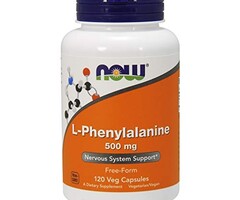 NOW FOODS NOW Foods L-Phenylalanine 500 mg