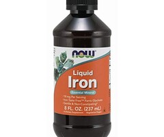 NOW FOODS NOW Foods Liquid Iron 8oz