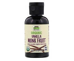 NOW FOODS NOW Foods Organic Monk Fruit Liquid - Vanilla