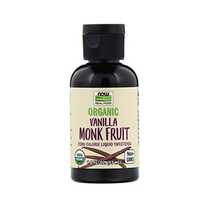 NOW FOODS NOW Foods Organic Monk Fruit Liquid - Vanilla