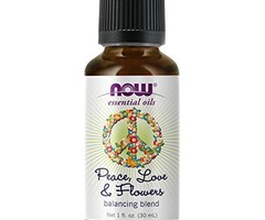 NOW FOODS NOW Foods Peace Love & Flowers
