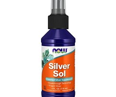 NOW FOODS NOW Foods Silver Sol Spray 4oz