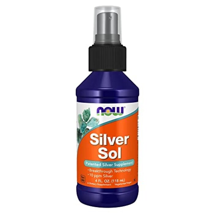 NOW FOODS NOW Foods Silver Sol Spray 4oz