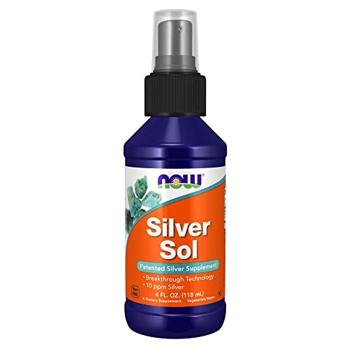 NOW FOODS NOW Foods Silver Sol Spray 4oz
