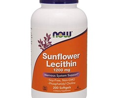 NOW FOODS NOW Foods Sunflower Lecithin 200ct
