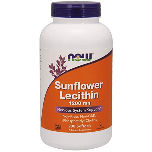 NOW FOODS NOW Foods Sunflower Lecithin 200ct