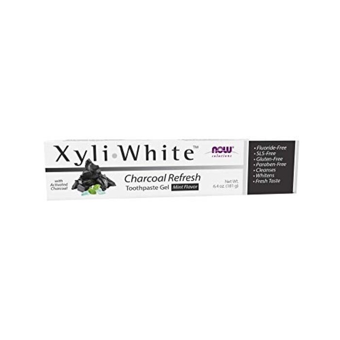NOW FOODS NOW Foods XyliWhite Charcoal Refresh Toothpaste - Mint