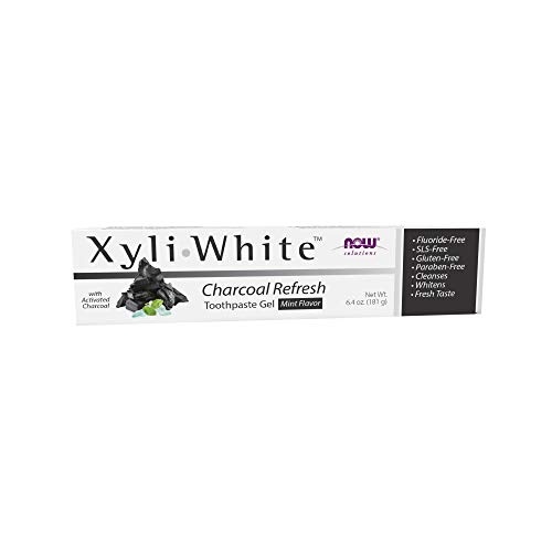 NOW FOODS NOW Foods XyliWhite Charcoal Refresh Toothpaste - Mint