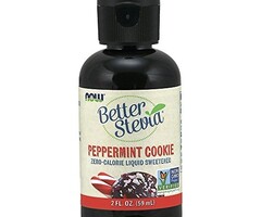 NOW FOODS NOW Foods BetterStevia Liquid - Peppermint Cookie