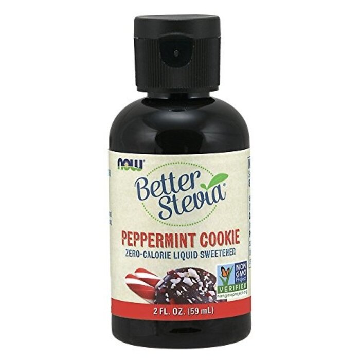 NOW FOODS NOW Foods BetterStevia Liquid - Peppermint Cookie