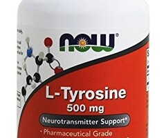 NOW FOODS NOW Foods L-Tyrosine 500 mg - 60 Capsules