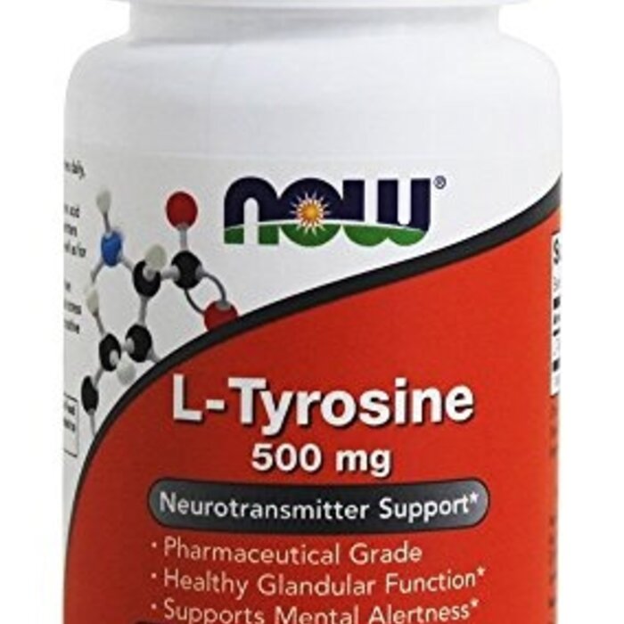 NOW FOODS NOW Foods L-Tyrosine 500 mg - 60 Capsules