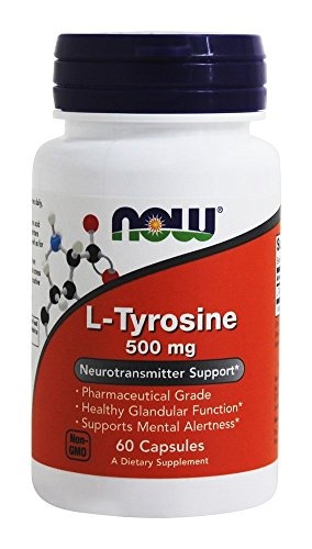 NOW FOODS NOW Foods L-Tyrosine 500 mg - 60 Capsules