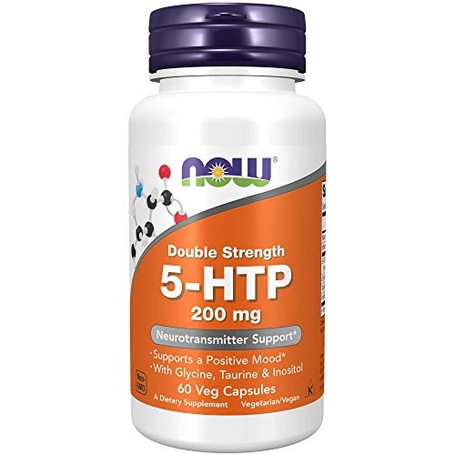 NOW FOODS NOW Foods 5-HTP 200mg 60 caps.