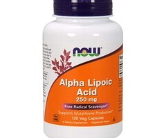 NOW FOODS NOW Foods Alpha Lipoic Acid 250mg