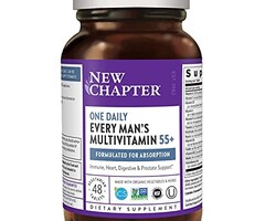 New Chapter New Chapter Every Man's One Daily 55+ Multivitamin - 48 Tablets