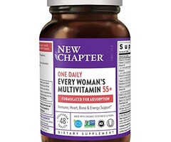 New Chapter New Chapter Every Woman's One Daily 55+ Multivitamin - 48 Tablets