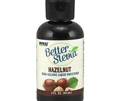 NOW FOODS NOW Foods BetterStevia Liquid - Hazelnut, 2 oz