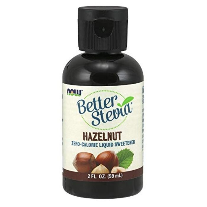 NOW FOODS NOW Foods BetterStevia Liquid - Hazelnut, 2 oz