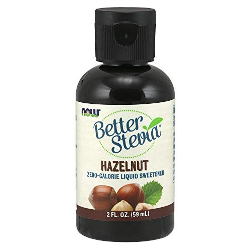 NOW FOODS NOW Foods BetterStevia Liquid - Hazelnut, 2 oz