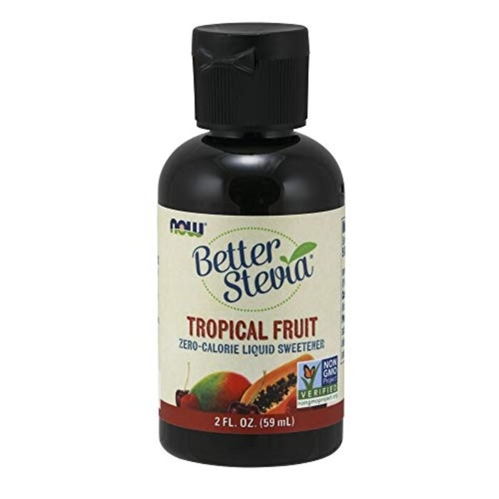 NOW FOODS NOW Foods BetterStevia Liquid - Tropical Fruit