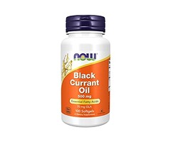 NOW FOODS NOW Foods Black Currant Oil 100 gels