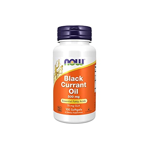 NOW FOODS NOW Foods Black Currant Oil 100 gels