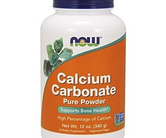 NOW FOODS NOW Foods Calcium Carbonate-12 oz.