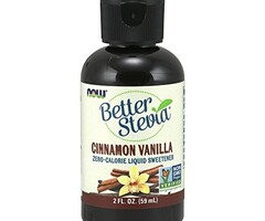 NOW FOODS NOW Foods BetterStevia Liquid - Cinnamon Vanilla