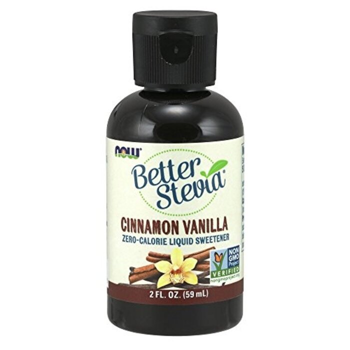 NOW FOODS NOW Foods BetterStevia Liquid - Cinnamon Vanilla