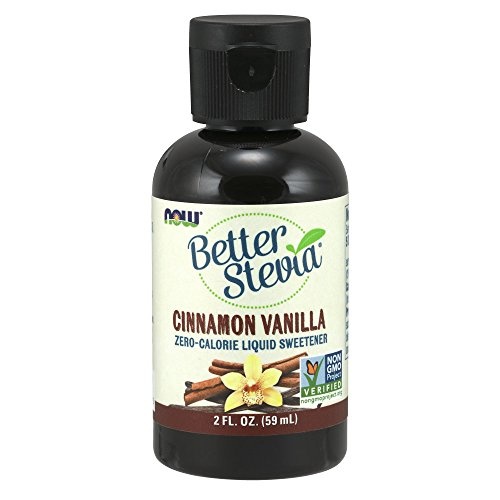 NOW FOODS NOW Foods BetterStevia Liquid - Cinnamon Vanilla