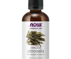 NOW FOODS NOW Foods Citronella Oil 4 oz.