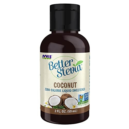 NOW FOODS NOW Foods BetterStevia Liquid - Coconut