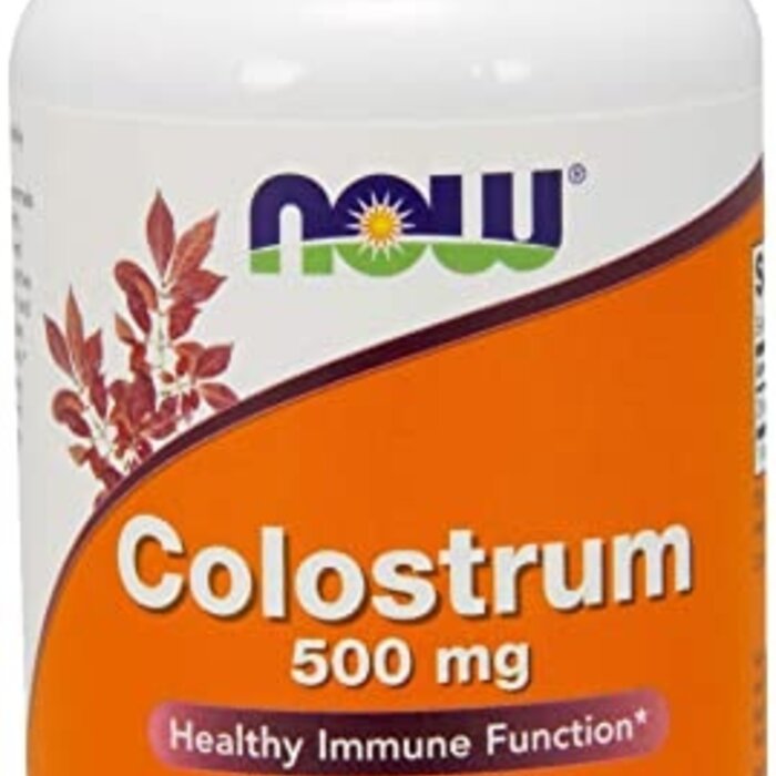 NOW FOODS NOW Foods Colostrum-120 Caps.
