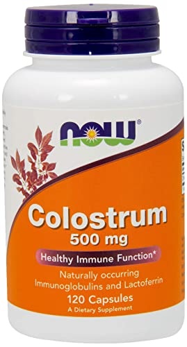 NOW FOODS NOW Foods Colostrum-120 Caps.