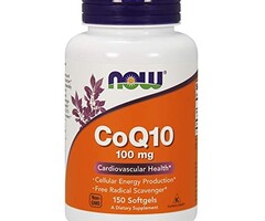 NOW FOODS NOW Foods CoQ10 100 mg - 150 Softgels