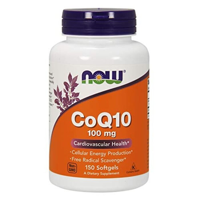 NOW FOODS NOW Foods CoQ10 100 mg - 150 Softgels