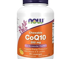 NOW FOODS NOW Foods CoQ10 200 mg - 90 Lozenges
