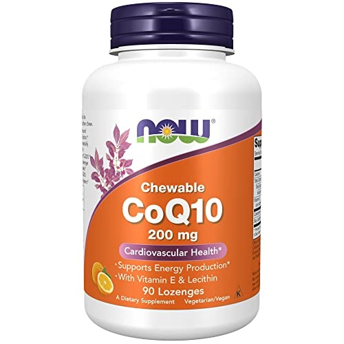 NOW FOODS NOW Foods CoQ10 200 mg - 90 Lozenges