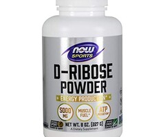 NOW FOODS NOW Foods D-Ribose Powder - 8 oz