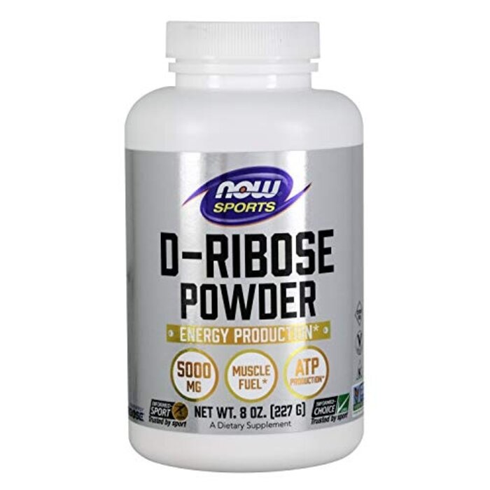 NOW FOODS NOW Foods D-Ribose Powder - 8 oz