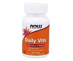 NOW FOODS NOW Foods Daily Vits - 100 Tablets
