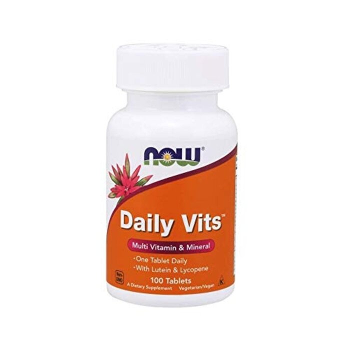 NOW FOODS NOW Foods Daily Vits - 100 Tablets