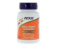 NOW FOODS NOW Foods Dairy Digest Complete - 90 Capsules