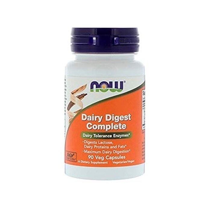 NOW FOODS NOW Foods Dairy Digest Complete - 90 Capsules