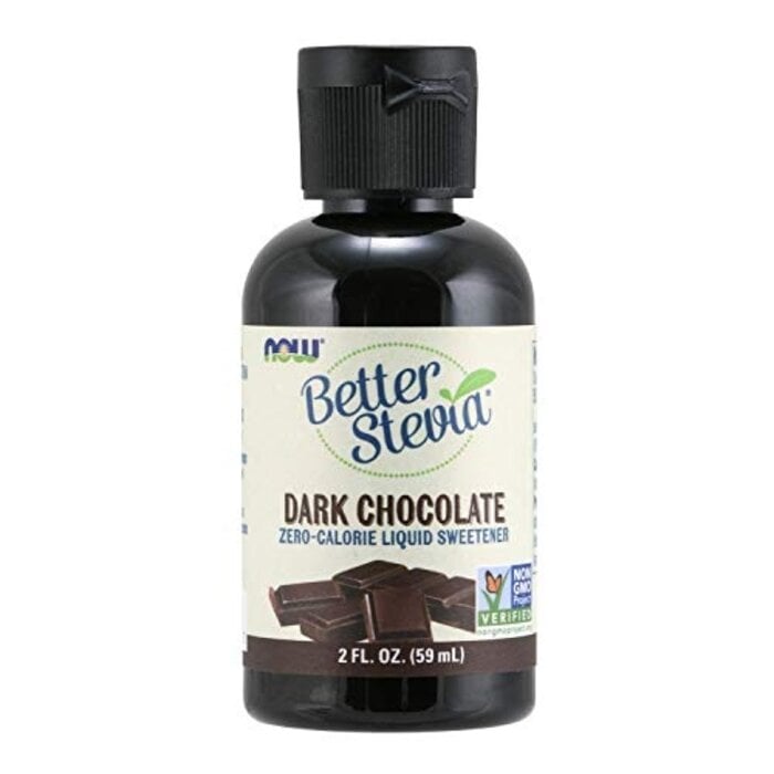 NOW FOODS NOW Foods BetterStevia Liquid - Dark Chocolate