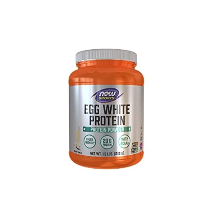 NOW FOODS NOW Foods Egg White Protein - Vanilla