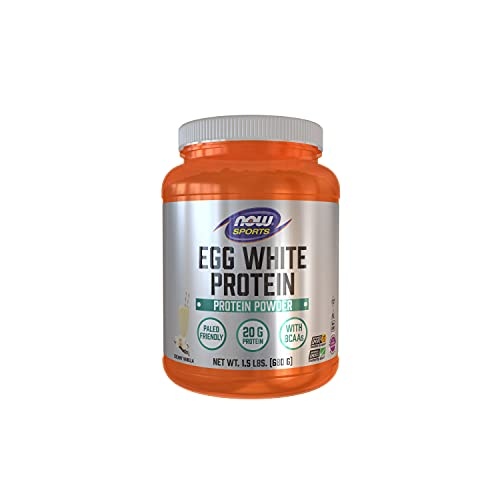 NOW FOODS NOW Foods Egg White Protein - Vanilla