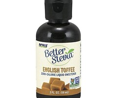 NOW FOODS NOW Foods BetterStevia Liquid - English Toffee